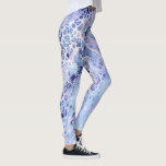 Moderne Abstrakte Acrylfarbe Leggings<br><div class="desc">Dieses moderne Design zeichnet sich durch ein abstraktes lila,  weißes und blaues Muster aus. #modern #abstrakt #texture #textured #paint #acryl #pattern #design #designer #trendy #trendy #style #stylish #fashion #modizable #girable #lila #lilavender #blue #turquoise #white #Leggings #bekleidung #apparel #women</div>