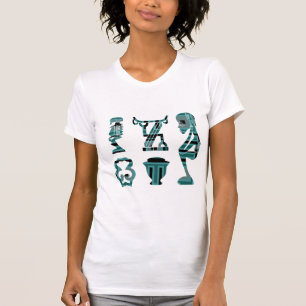 Moderne abstrakte afrikanische Kunst T-Shirt