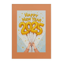 Moderne Abstrakte Akrylkunst