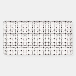 Moderne abstrakte Banner   Chic-minimalistische De