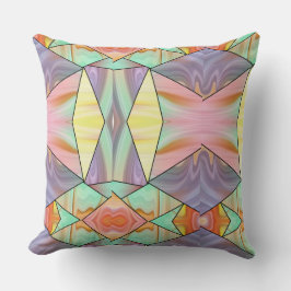 Moderne Abstrakte Barockkunst Kissen