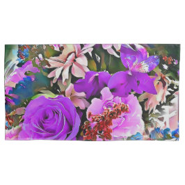 Moderne Abstrakte Blume Kissenbezug