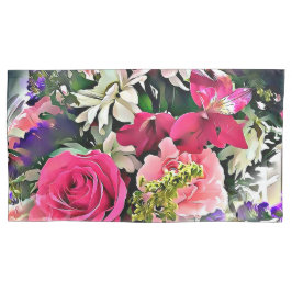 Moderne Abstrakte Blume Kissenbezug