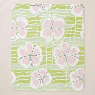 Moderne abstrakte Blumengestaltung (9) Sherpadecke