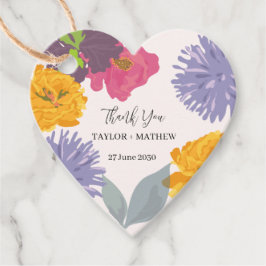 Moderne Abstrakte Blumenzellennamen Geschenkanhänger