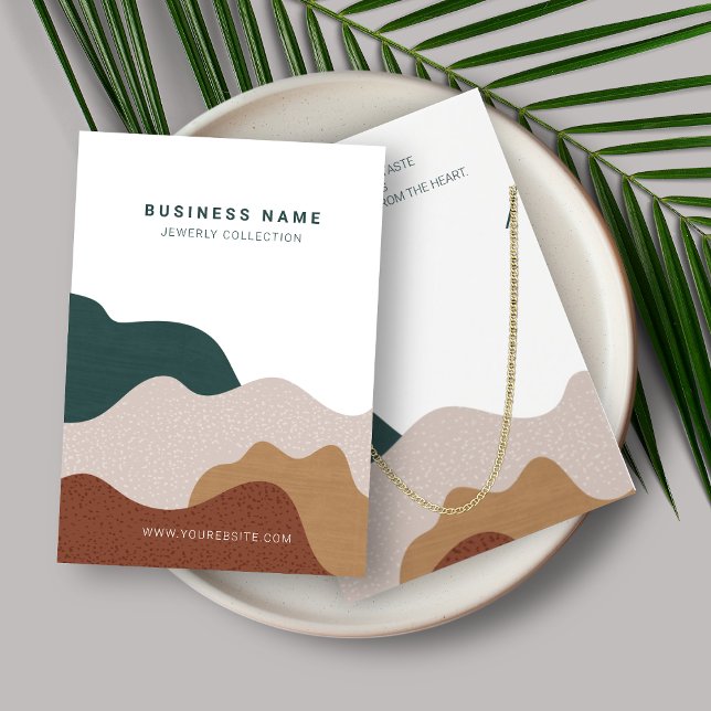 Moderne Abstrakte Boho-Netzwerkkarte (Von Creator hochgeladen)