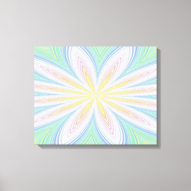 Moderne Abstrakte Canvas Kunst Leinwanddruck (Vorderseite)