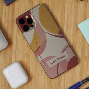 Moderne Abstrakte Circles Color Minmalist Case-Mate iPhone Hülle