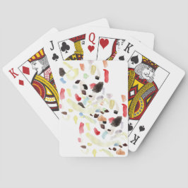 Moderne Abstrakte Classic Spielkarten