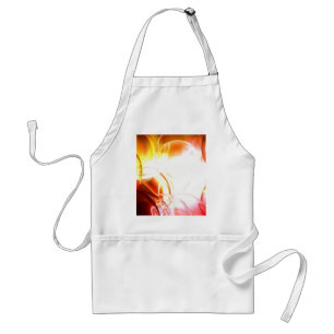 Moderne Abstrakte digitale Kunst Schürze