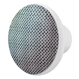 Moderne abstrakte digitale Musterdesign 1246 Keramikknauf