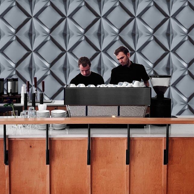 Moderne, Abstrakte Dreiecke und Quadrate, Pegel &  Tapete (Von Creator hochgeladen)