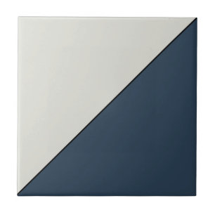 Moderne abstrakte dunkelblaue geometrische Dreieck Fliese