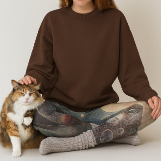 Moderne Abstrakte Dunkelgalaxie Wasserfarben Kunst Leggings