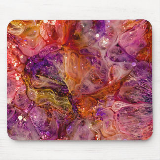 Moderne Abstrakte Epoxid Kunst, Resin Art, Resin Mousepad