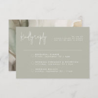 Moderne Abstrakte, farbig grüne Multi-Event-UAWG