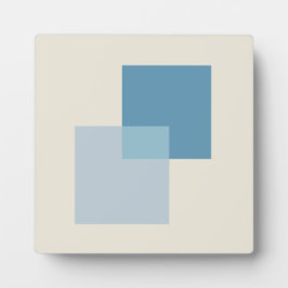 Moderne Abstrakte Farbtöne, Minimalistisches Desig Fotoplatte