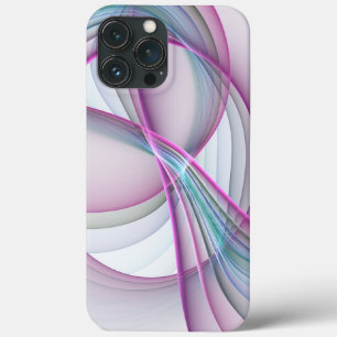 Moderne Abstrakte Fraktal-Kunst Case-Mate iPhone Hülle