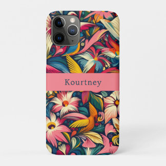 Moderne abstrakte Gartenkunst Case-Mate iPhone Hülle