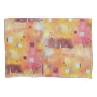 Moderne Abstrakte Gelbe Farbe Kunst