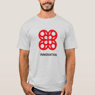 Moderne Abstrakte Geometrie T-Shirt