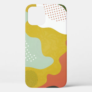 Moderne abstrakte geometrische Komposition mit Dek Case-Mate iPhone Hülle