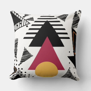 Moderne abstrakte geometrische Kunst Kissen