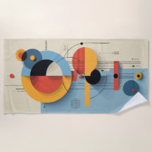Moderne abstrakte geometrische Kunstkomposition