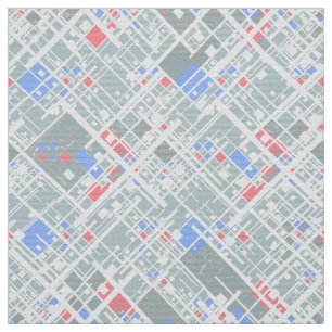 Moderne abstrakte geometrische Struktur. Stoff
