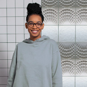 Moderne Abstrakte geometrische Symmetrie des Mitte Fliese