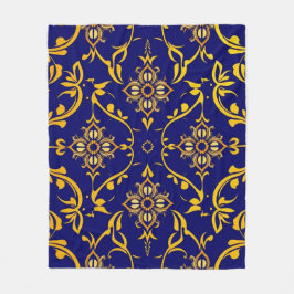 Moderne Abstrakte geometrische Wandkunst Fleecedecke