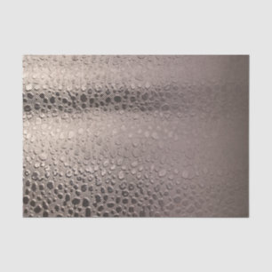 Moderne Abstrakte Glamour Silber Rosa Hauch Roségo Seidenpapier