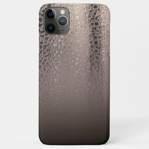 Moderne abstrakte glamouröse silberne rosa Errötun Case-Mate iPhone Hülle