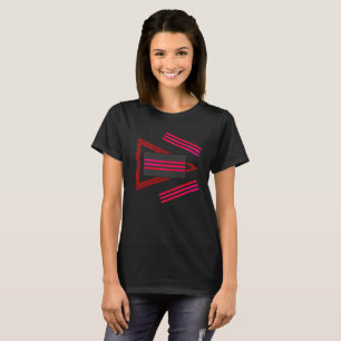 Moderne Abstrakte Grafik T-Shirt