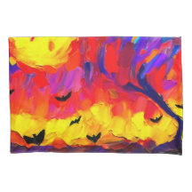 Moderne Abstrakte Halloween-Nacht