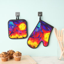 Moderne Abstrakte Halloween-Nacht