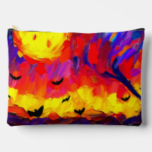 Moderne Abstrakte Halloween-Nacht