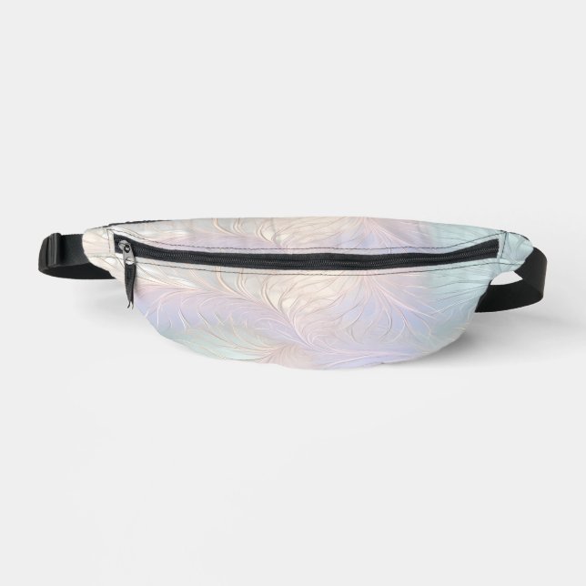 Moderne Abstrakte Iridescent Bauchtasche (Vorderseite)