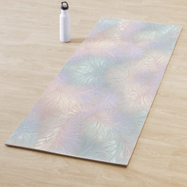 Moderne Abstrakte Iridescent Yoga Mat Yogamatte