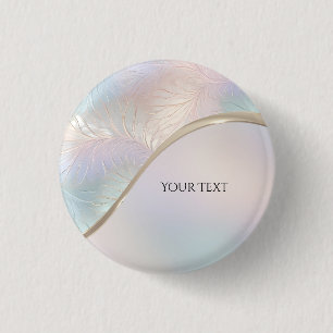 Moderne Abstrakte Irisiertaste Button