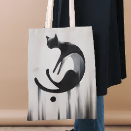 Moderne Abstrakte Katze - Minimalistische Design K