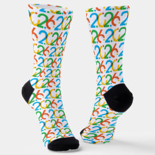 Moderne Abstrakte Klasse der Socken 2026