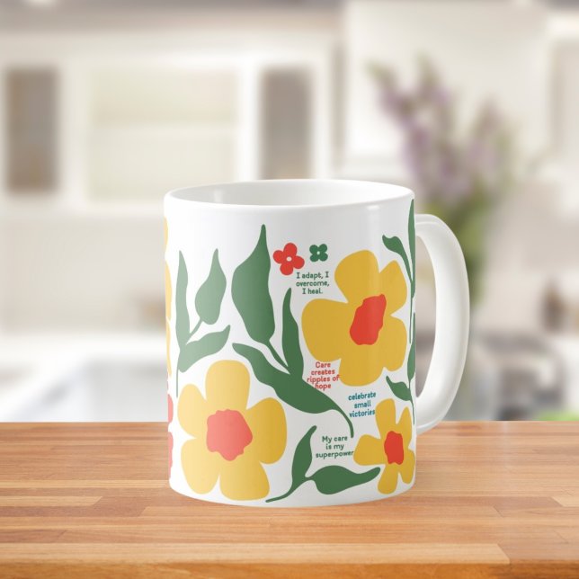 Moderne Abstrakte Krankenschwester, RN Abschluss G Kaffeetasse (Von Creator hochgeladen)