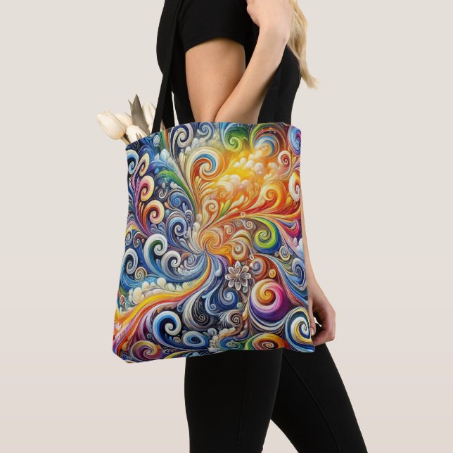 Moderne Abstrakte Kunst (Von Nahem)