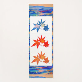 Moderne Abstrakte Kunst beruhigend beruhigende Aho Yogamatte