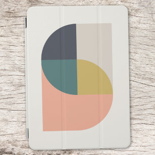 Moderne Abstrakte Kunst Elegante Geometrische Mini iPad Mini Hülle