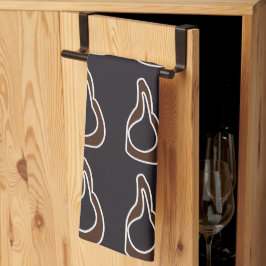 Moderne Abstrakte Kunst Geschirrtuch