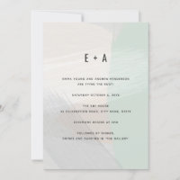 Moderne Abstrakte Kunst - Grüne Hochzeit