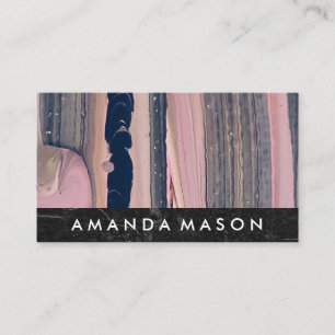 Moderne Abstrakte Kunst   Interior Designer Visitenkarte