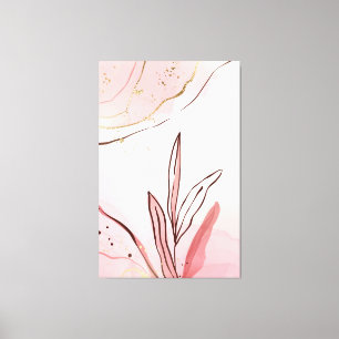 Moderne Abstrakte Kunst Leinwanddruck